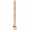 Ekena Millwork Portland Smooth Timber Gable Bracket, Douglas Fir, 72"W x 42"H x 3 1/2"D x 3 1/2"F, 14/12 Pitch GBW072X42X0404POR00SDF - alternate 3